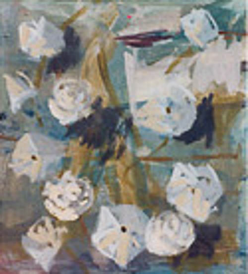 eifache dinge, öl auf leinwand, 53x41