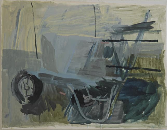 urgarette, öl auf leinwand, 91x117