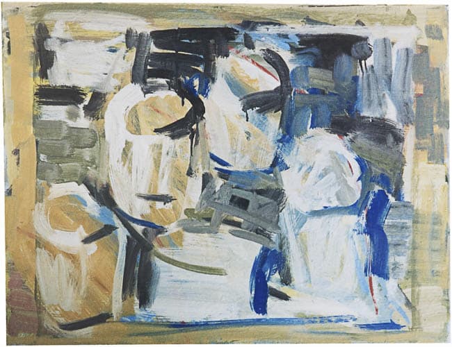 einfache dinge, öl auf leinwand, 41x53