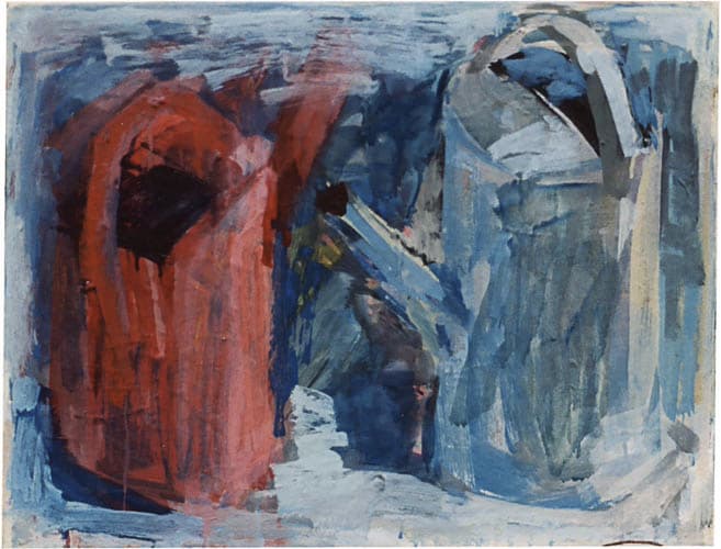 spruetzchanne, öl auf leinwand, 41x53