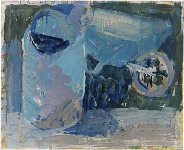 dinge, öl auf leinwand, 61x73