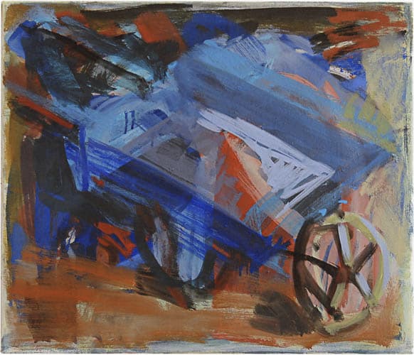 garette, öl auf leinwand, 40x47