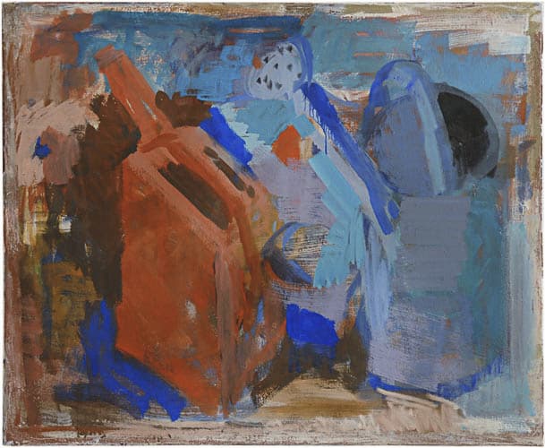 kleine welt, öl auf leinwand, 81x99