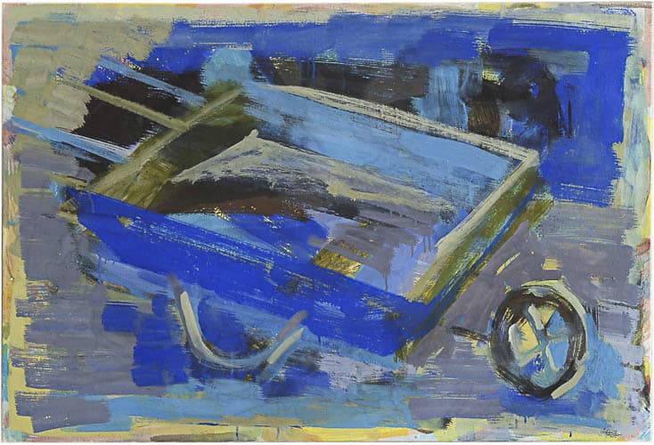 kleine welt, öl auf leinwand, 61x91