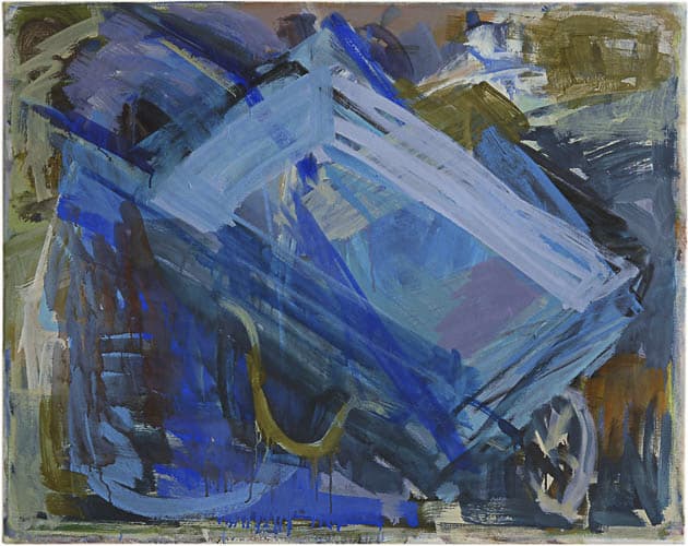 kleine welt, öl auf leinwand, 75x95