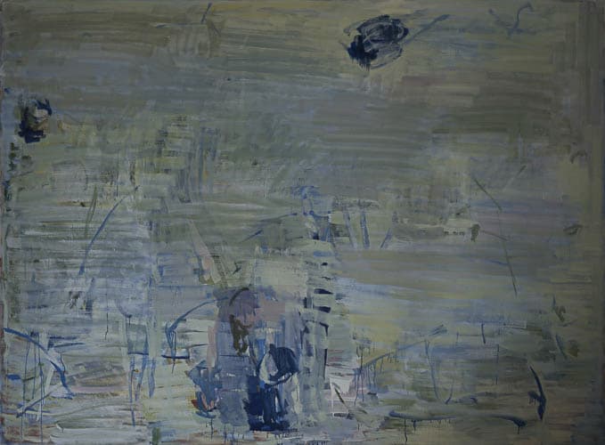 abseits, öl auf leinwand, 200x270