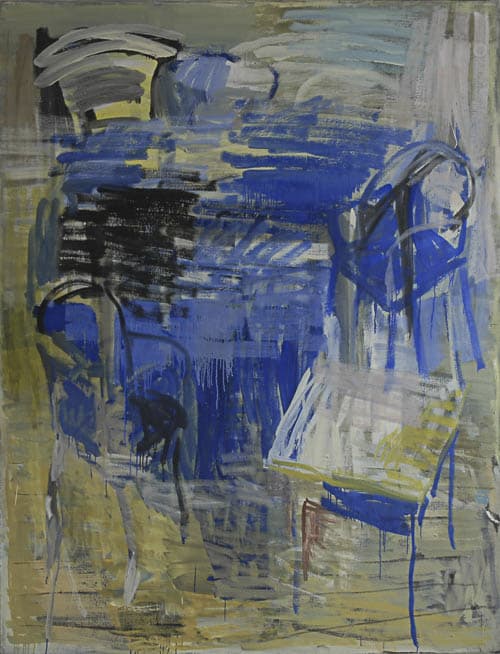 tisch, öl auf leinwand, 200x170