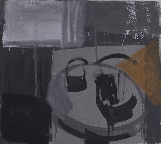 'Hotel', 2012__Öl auf Leinwand, 40x45 cm