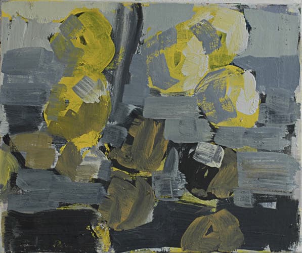 apfelbild, öl auf leinwand, 38x46