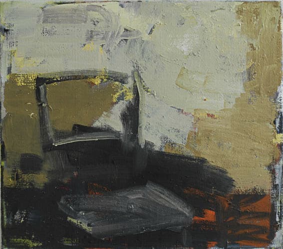 hotel, öl auf leinwand, 40x45