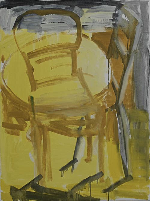 hotel, öl auf leinwand, 80x60