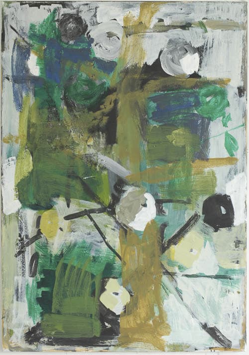 apfelbild, öl auf leinwand, 100x70