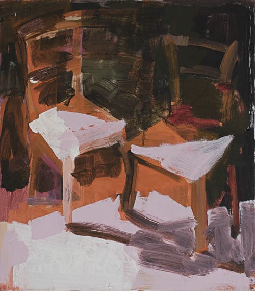 hotel, öl auf leinwand, 60x45