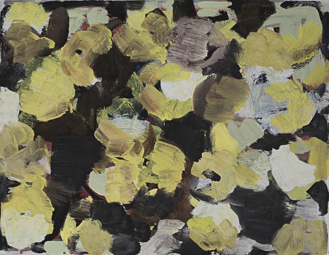 apfelbild, öl auf leinwand, 40x53