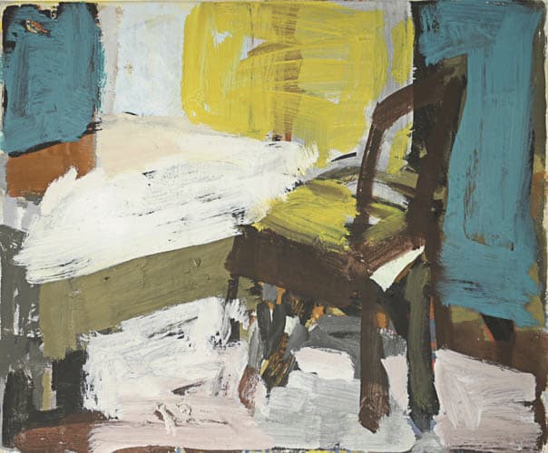 hotel, öl auf leinwand, 46x37