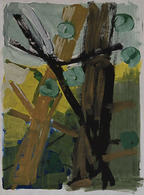 apfelbild, 2018, öl auf leinwand, 85x62