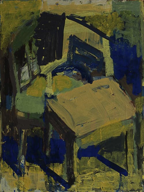 hotel, öl auf leinwand, 80x60