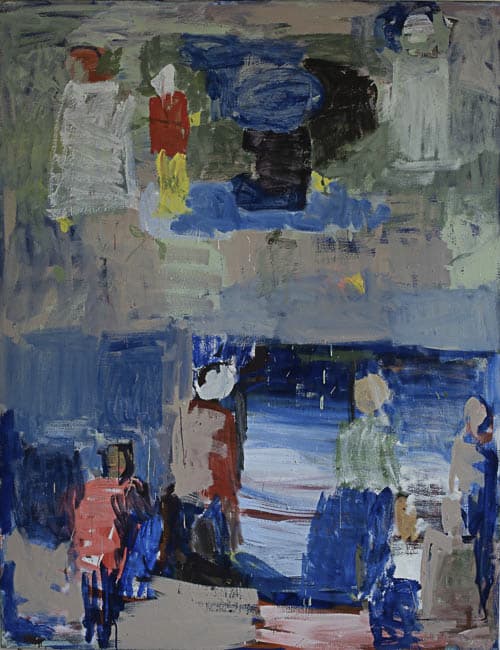 ohne titel, öl auf leinwand, 200x155