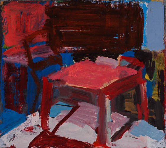 hotel, 2019, oel auf leinwand, 40x45