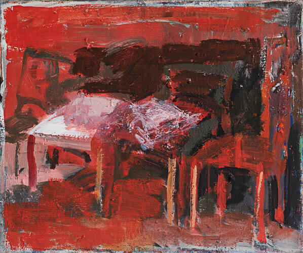 hotel, 2020, oel auf leinwand, 50x60