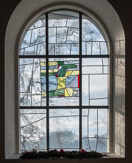 Glasfenster, Kirche Neuenegg