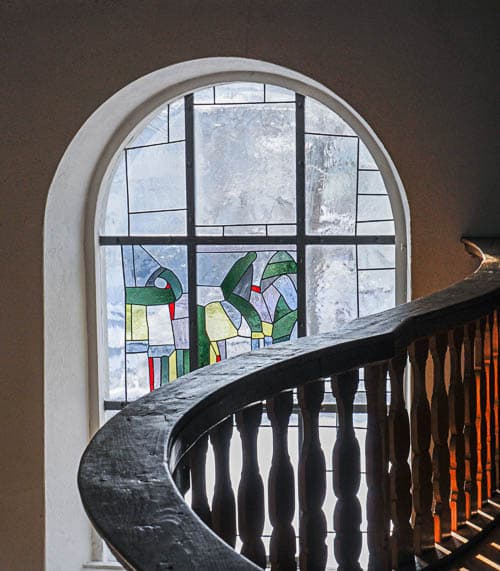 Glasfenster, Kirche Neuenegg