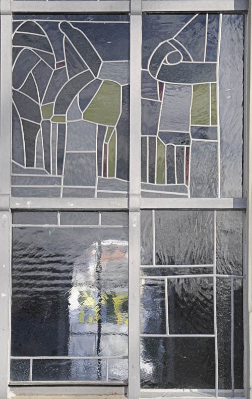 Glasfenster, Kirche Neuenegg