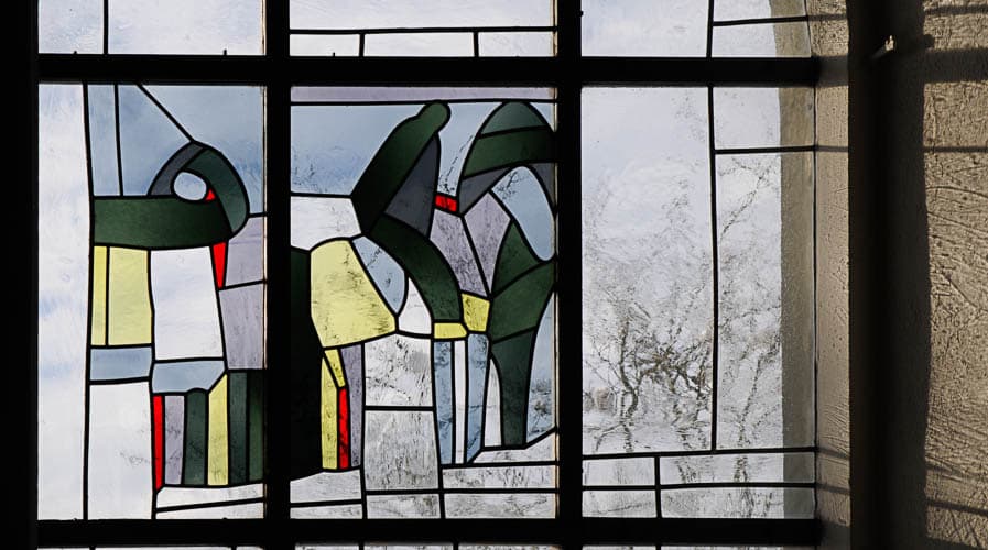 Glasfenster, Kirche Neuenegg